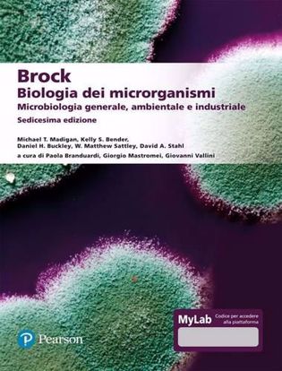 Immagine di Brock. Biologia dei microrganismi. Microbiologia generale, ambientale e industriale. Ediz. Mylab. Con aggiornamento online