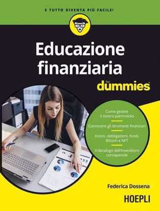 Immagine di Educazione finanziaria for dummies