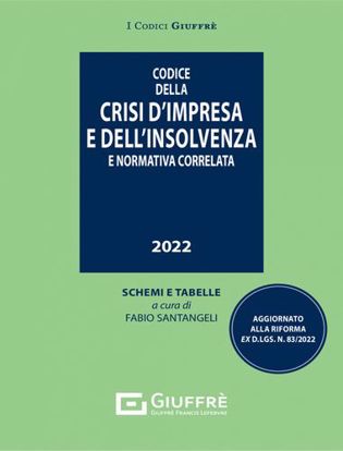 Immagine di Codice della crisi d'impresa e insolvenza e normativa correlata - Settembre 2022