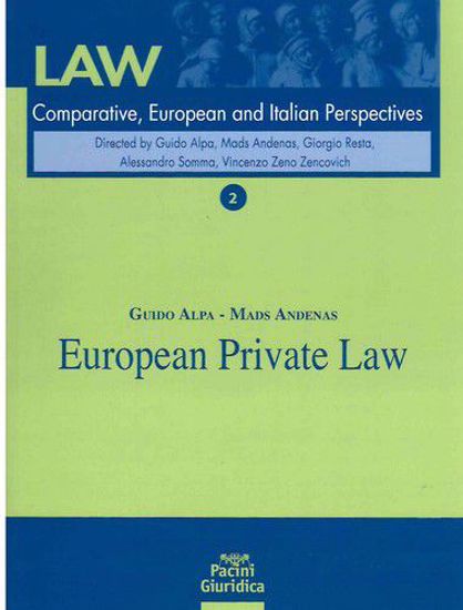 Immagine di European private law