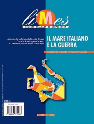 Immagine di Limes. Rivista italiana di geopolitica (2022) vol.8
Il mare italiano e la guerra