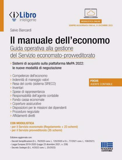 Immagine di Il manuale dell'economo