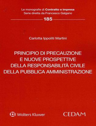 Immagine di Principio di precauzione e nuove prospettive della responsabilità civile della pubblica amministrazione
