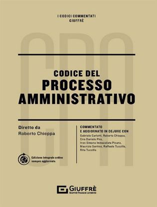 Immagine di Codice del Processo Amministrativo