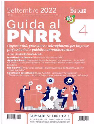 Immagine di Guida al PNRR 4