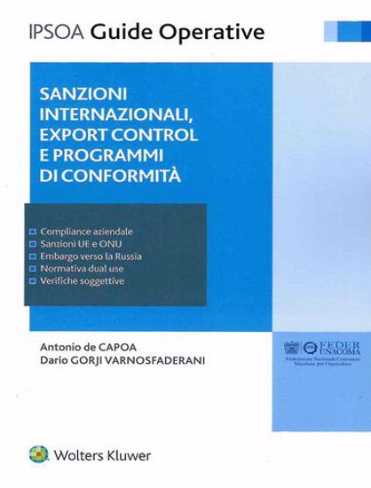 Immagine di Sanzioni internazionali, export control e programmi di conformità