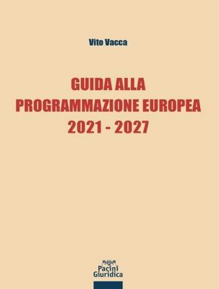 Immagine di Guida alla programmazione europea 2021-2027