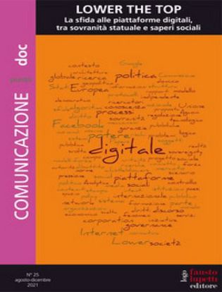 Immagine di Comunicazionepuntodoc (2022) vol.25. Lower the top. La sfida delle piattaforme digitali, tra sovranità statuale e saperi sociali
