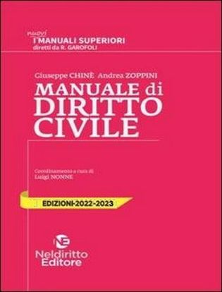 Immagine di Manuale Superiore di Diritto Civile ediz. 2022/2023.