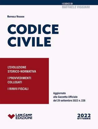 Immagine di Codice civile. Con rinvii normativi - Novembre 2022