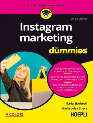 Immagine di Instagram marketing for dummies