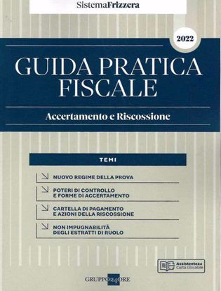 Immagine di Guida pratica fiscale. Accertamento e riscossione 2022