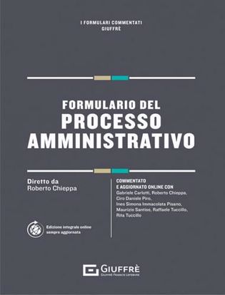 Immagine di Formulario del processo amministrativo