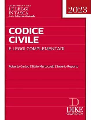 Immagine di Codice Civile e leggi complementari 2023 - Pocket