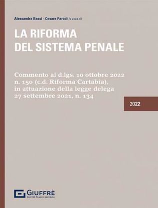 Immagine di La riforma del sistema penale