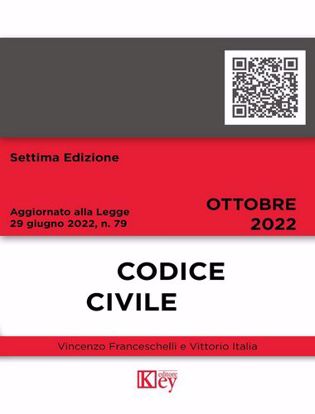 Immagine di Codice Civile Ottobre 2022