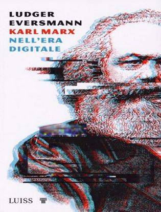 Immagine di Karl Marx nell'era digitale