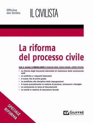 Immagine di La riforma del processo civile