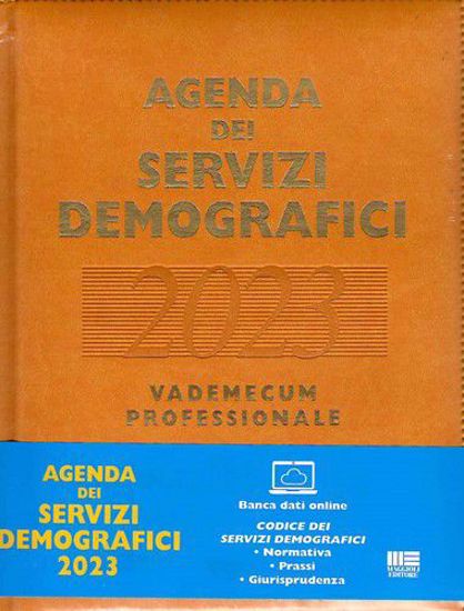 Immagine di Agenda dei servizi demografici 2023. Vademecum professionale