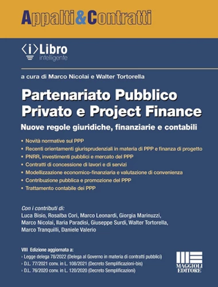 Immagine di Partenariato pubblico privato e project finance