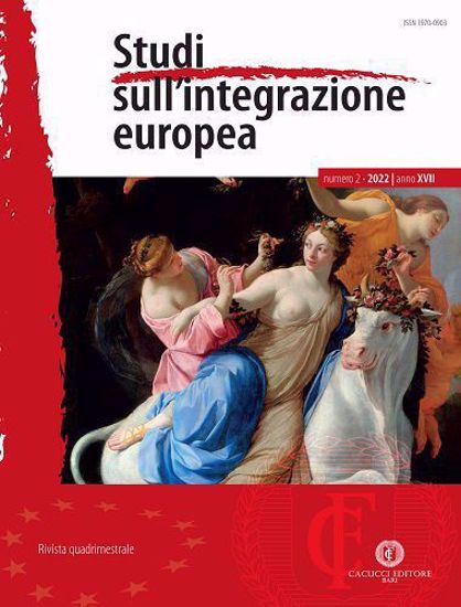 Immagine di Studi sull'integrazione europea. Anno XVII - n. 2