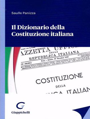 Immagine di Il Dizionario della Costituzione italiana