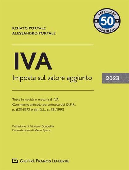 Immagine di IVA. Imposta sul Valore Aggiunto 2023