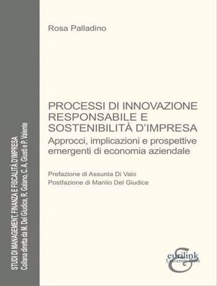 Immagine di Processi di innovazione responsabile e sostenibilità. Approcci, implicazioni e prospettive emergenti di economia aziendale