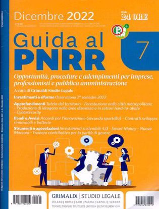 Immagine di Guida al PNRR 7 - Dicembre 2022