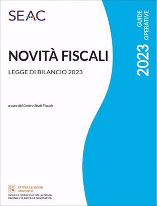 Immagine di Novità fiscali. Legge di bilancio 2023
