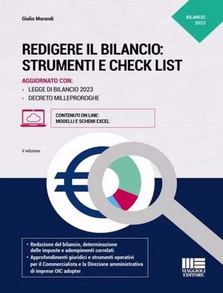 Immagine di Redigere il bilancio: strumenti e check list
