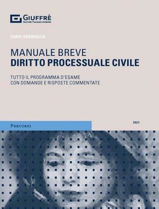 Immagine di Diritto processuale civile. Manuale breve 2023