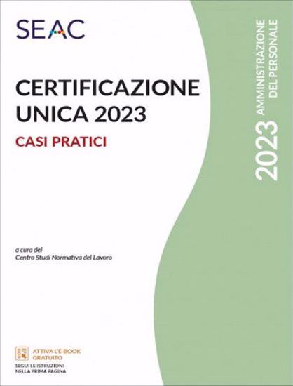 Immagine di CERTIFICAZIONE UNICA 2023 - casi pratici