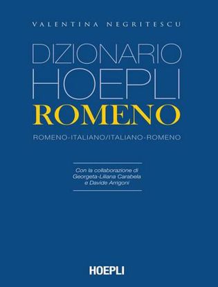 Immagine di Dizionario Hoepli romeno. Romeno-italiano, italiano-romeno