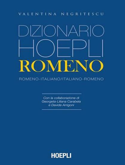 Immagine di Dizionario Hoepli romeno. Romeno-italiano, italiano-romeno
