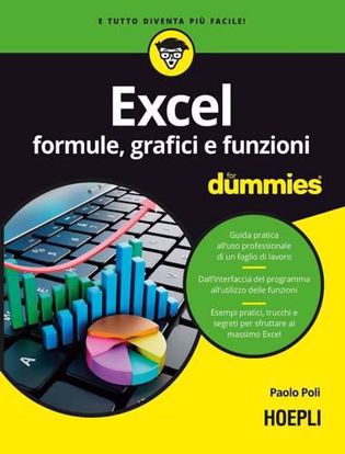 Immagine di Excel. Formule, grafici e funzioni for dummies