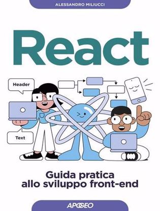 Immagine di React. Guida pratica allo sviluppo front-end