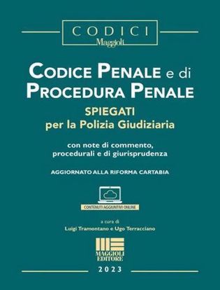 Immagine di Codice penale e di procedura penale. Esplicati per la polizia giudiziaria