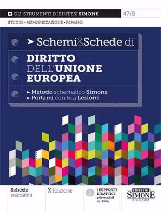 Immagine di Schemi & schede di diritto dell'Unione Europea