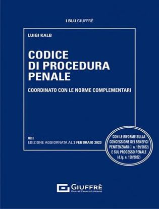 Immagine di Codice di procedura penale coordinato con le norme complementari