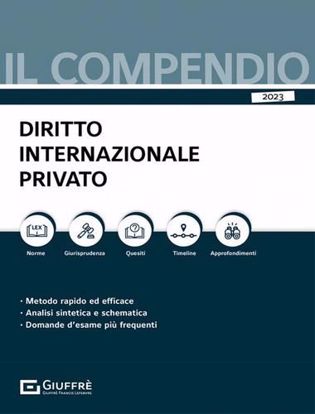Immagine di Compendio di diritto internazionale privato 2023