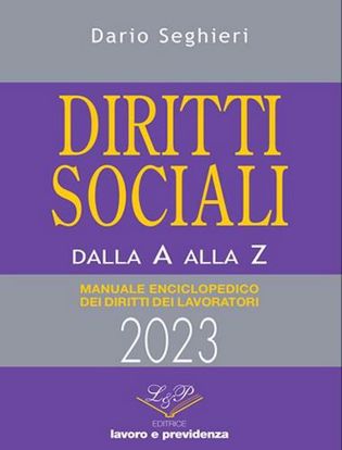 Immagine di Diritti sociali dalla A alla Z. Manuale enciclopedico dei diritti dei lavoratori 2023