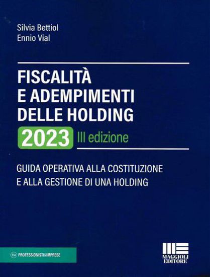 Immagine di Fiscalità e adempimenti delle holding 2023