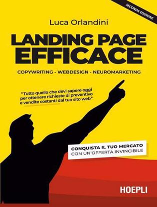 Immagine di Landing page efficace. Copywriting Webdesign Neuromarketing