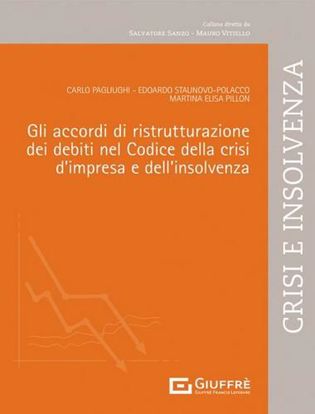 Immagine di Gli accordi di ristrutturazione dei debiti nel codice della crisi d'impresa e dell'insolvenza
