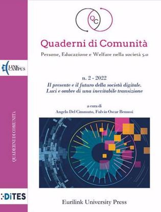 Immagine di Quaderni di comunità. Persone, educazione e welfare nella società 5.0 (2022). Nuova ediz. vol.2