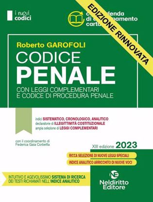 Immagine di Codice penale con leggi complementari e codice di procedura penale 2023
Concorso Magistratura 2023
