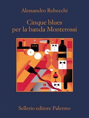 Immagine di Cinque blues per la banda Monterossi