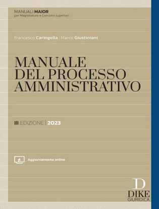 Immagine di Manuale Maior del Processo Amministrativo – Edizione con copertina rigida Cartonata
