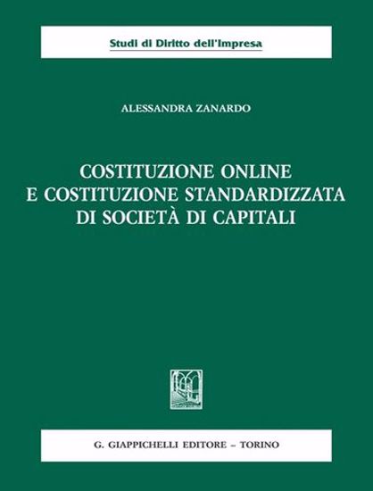 Immagine di Costituzione online e costituzione standardizzata di società di capitali